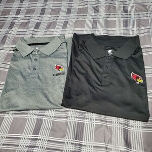 Illinois State University Polos Sz L